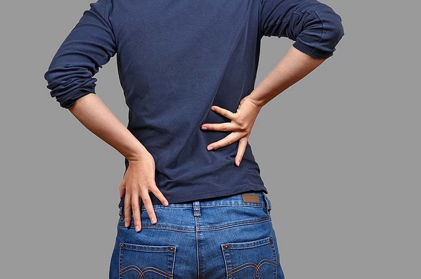 Rückenschmerzen durch Elektrosmog