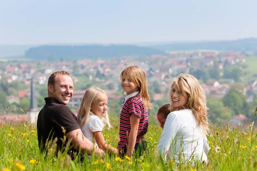 Schutz für Familien vor Elektromagnetismus