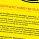 Auszug aus den Handyregeln der Wiener Ärztekammer