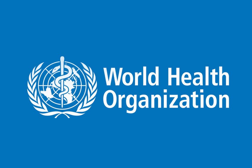 Logo Weltgesundheits-Organisation WHO