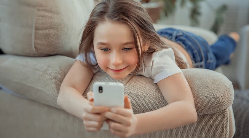 Gefahr Handystrahlung für Kinder