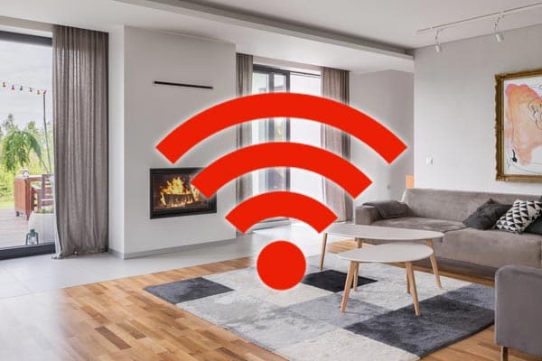 WLAN Strahlung Wohnung