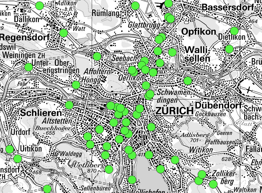 5G Antennen: Wir zeigen die Karten mit den Standorten in der Schweiz