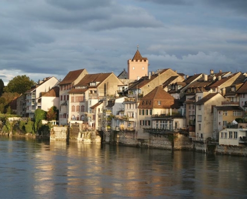 Stadtansicht von Rheinfelden