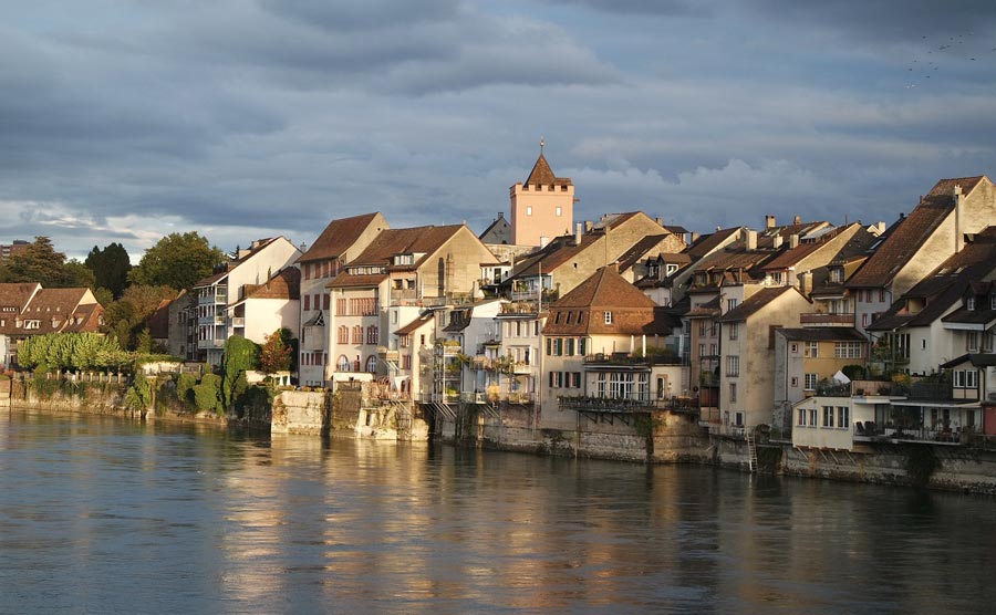 Stadtansicht von Rheinfelden